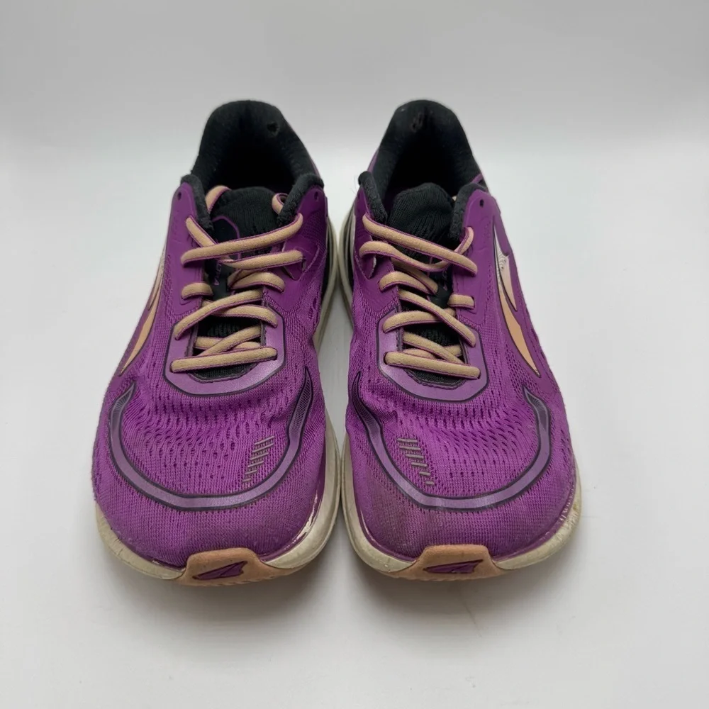 ALTRA Paradigm 6 Women's Road Running Shoe Size 8.5 Purple Zero Drop Sneaker